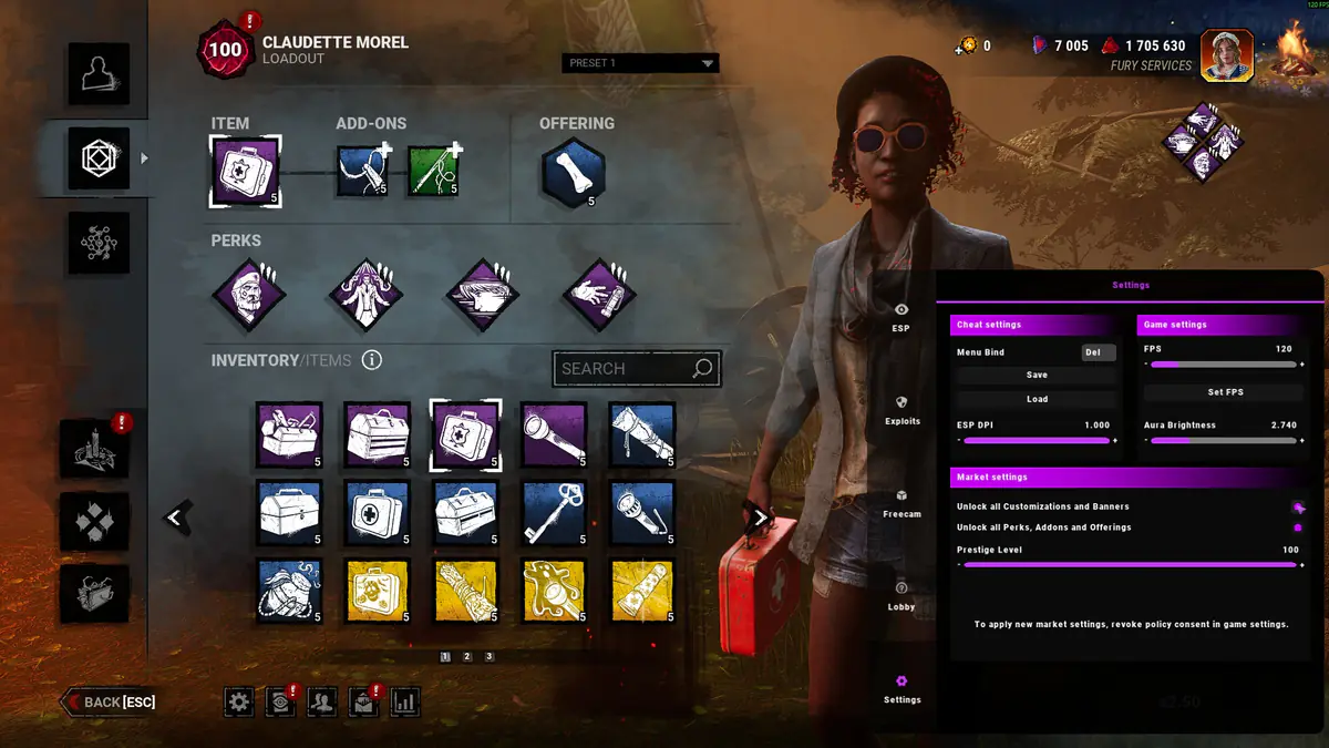 FURY DEAD BY DAYLIGHT — Dead by Daylight screenshot 3